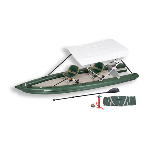 Sea Eagle FSK Canopy with Solar Panel manual