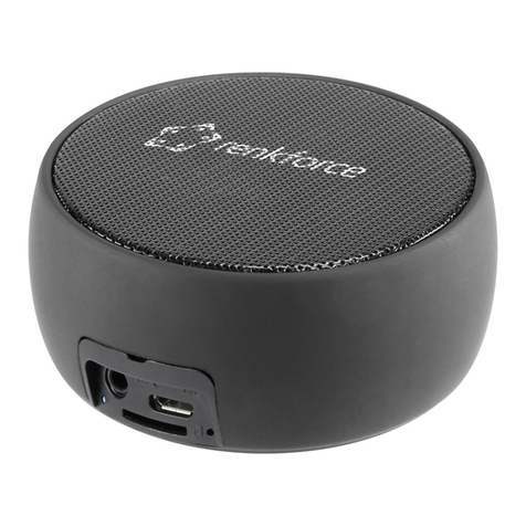 Renkforce BlackGlobe1 User manual