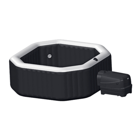 Intex PureSpa SC-20 User manual