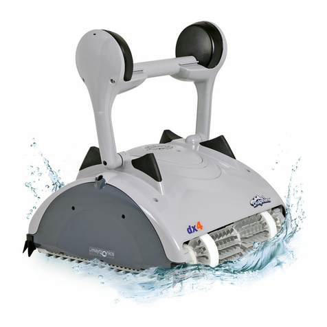 Maytronics Dolphin DX User instructions
