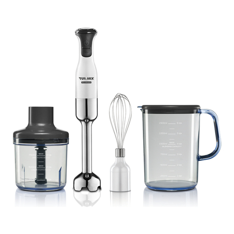 TUR MIX Triton manual