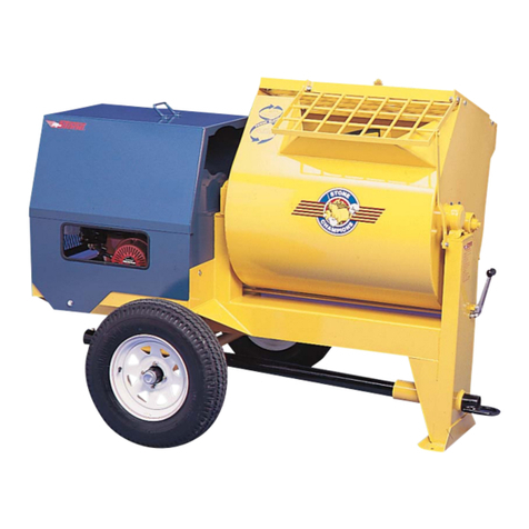 Stone HM1290 Operator's manual