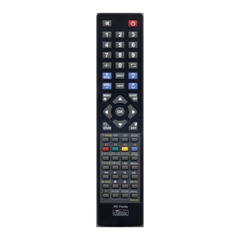 Classic IRC84201-GR User manual