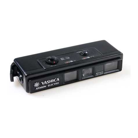 Yashica ATORON ELECTRO User manual