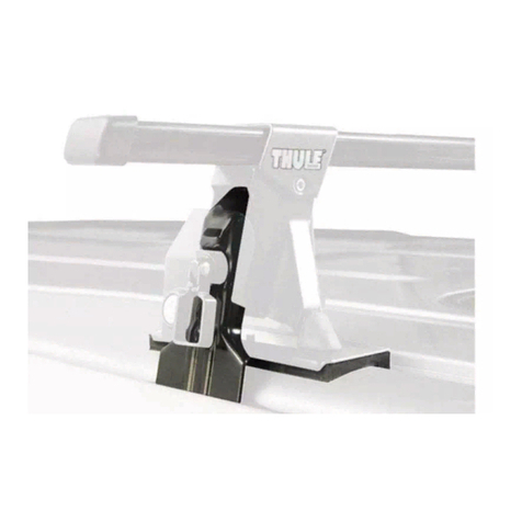 Thule 2140 Fitting instructions