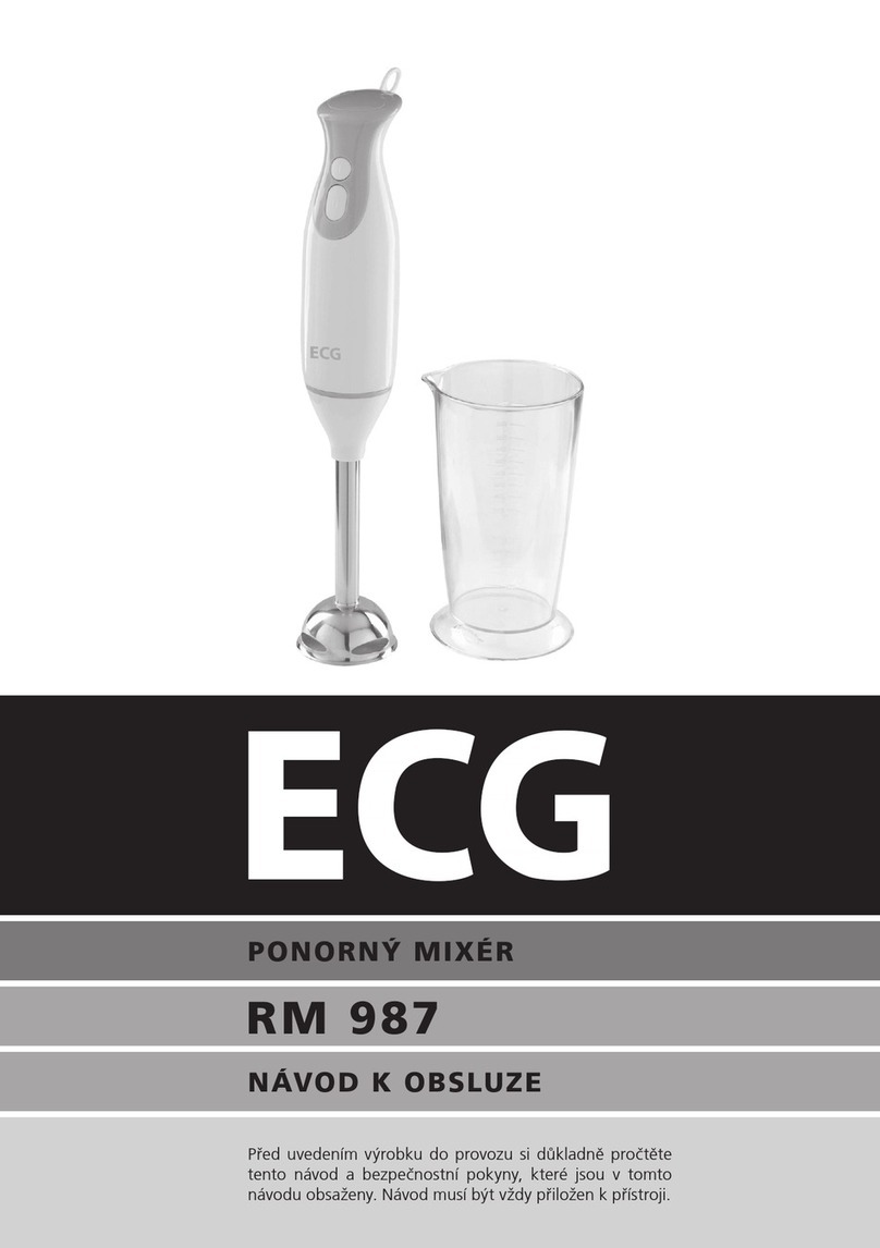 ECG RM 987 User manual