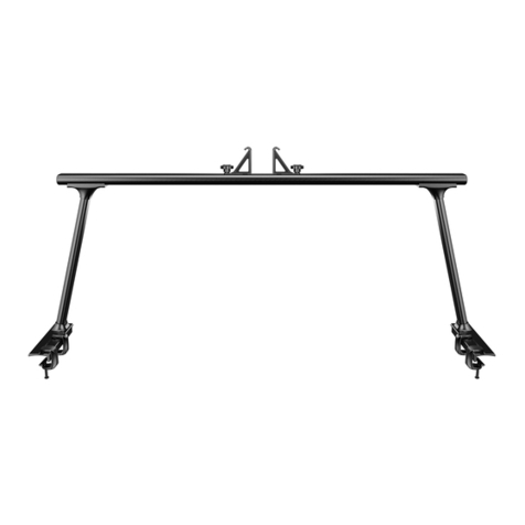 Thule TracRac TRAC ONE manual