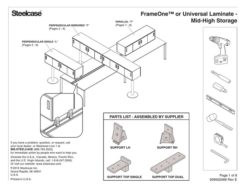 Steelcase FrameOne manual Steelcase FrameOne manual