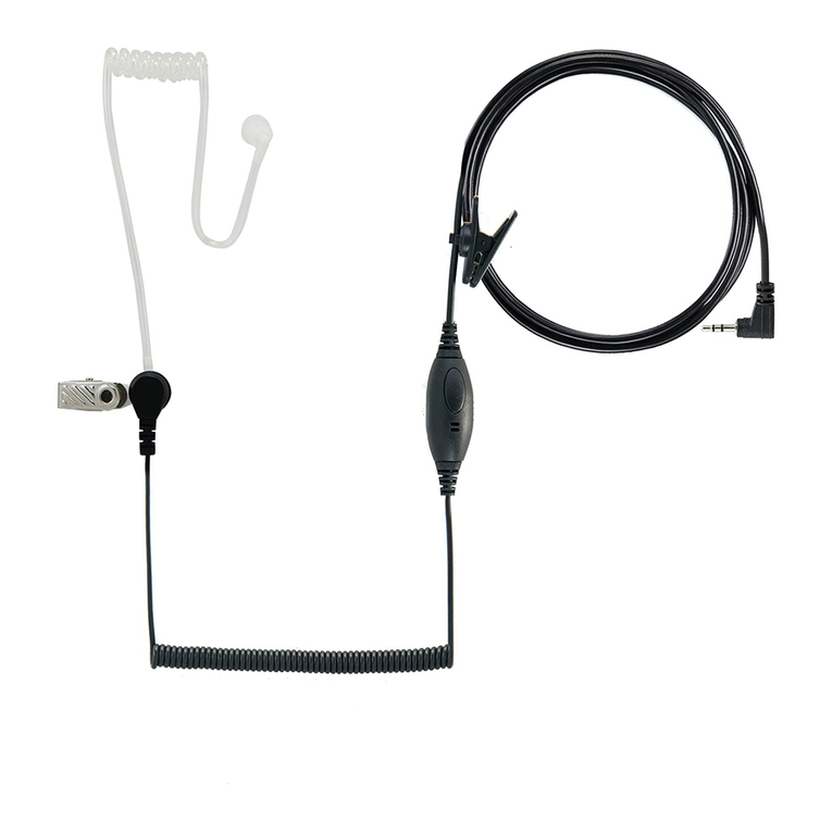 Cobra GA-SV01 Connection guide