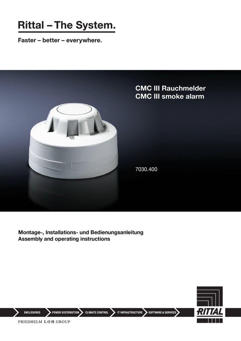 Rittal CMC III Assembly and operating instructions