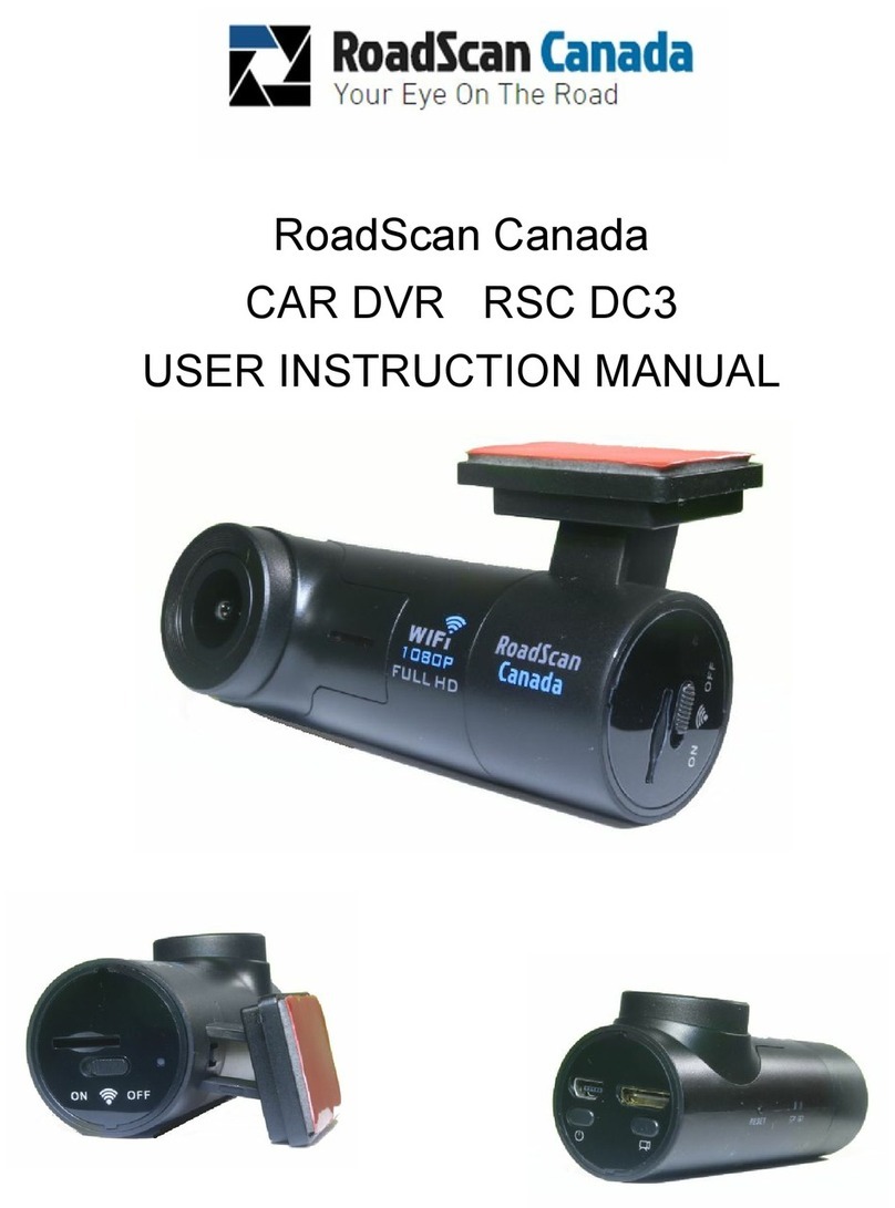 RoadScan Canada DC3 Operator's manual RoadScan Canada DC3 Operator's manual