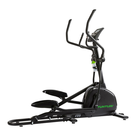 Tunturi C25 user manual