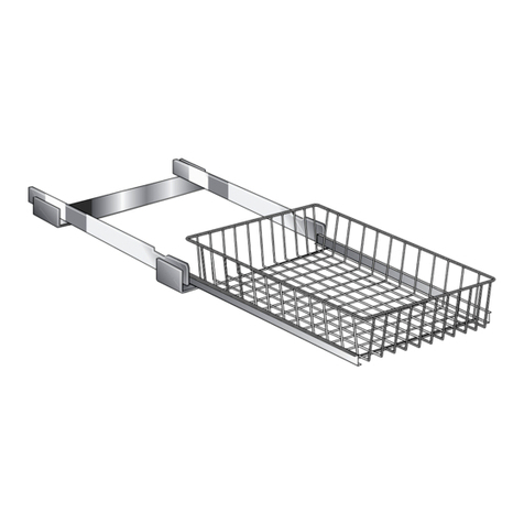 Real Solutions Undersink Basket installation instructions Real Solutions Undersink Basket installation instructions