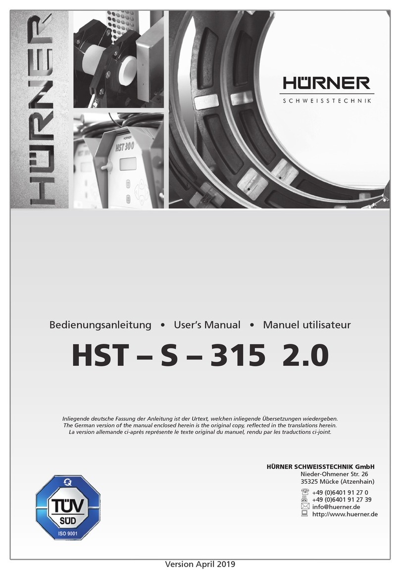 HURNER HST-S-315 2.0 user manual