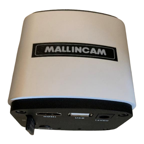 MallinCam HD-10 II User manual