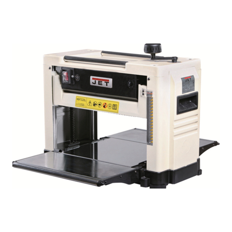 JPW JET JWP-12 User manual