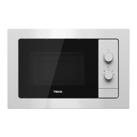 Teka MB 620 BI user guide