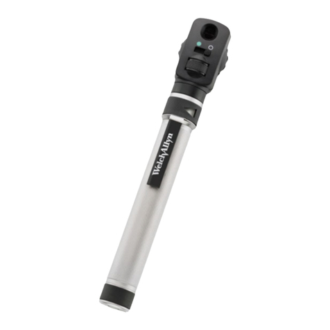 Welch Allyn PocketScopes Otoscope Operating instructions manual