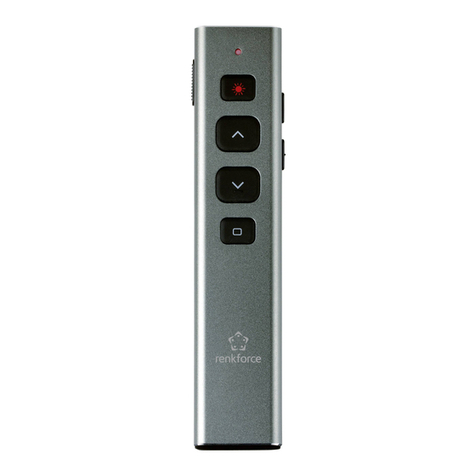 Renkforce RF-MP-R250BT User manual