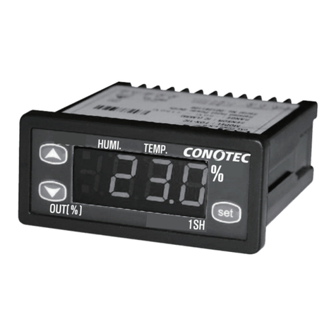 Conotec CNT-1SH(R) User manual