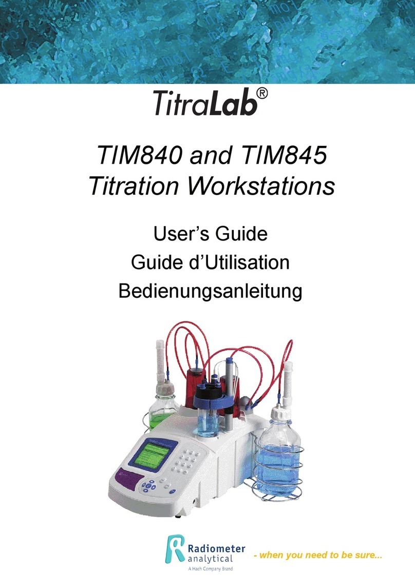 Radiometer Analytical TitraLab TIM840 user guide
