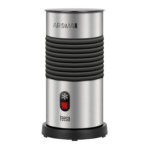 Teesa AROMA F30 User manual