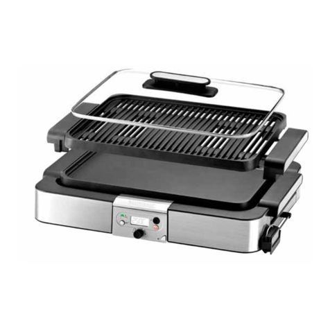 Gastroback Design Table-Top Grill Advanced operating instructions