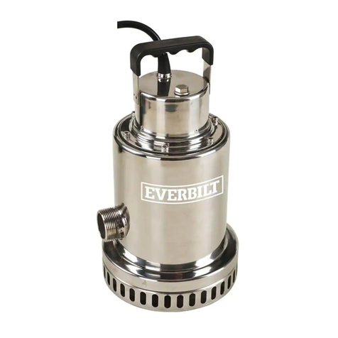 Everbilt SSB300 Use and care guide