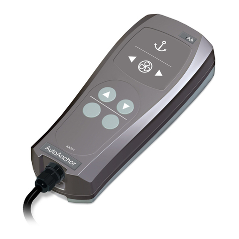 Auto Anchor AA341 User manual