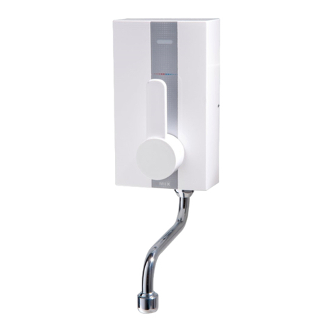 OEG PERFECT MIX 3,5 Installation and operation manual