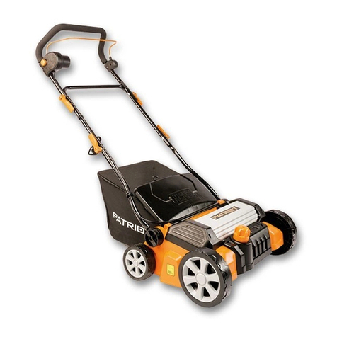 Patriot S 1600 operating instructions