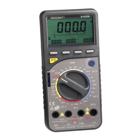 Conrad M-4660 M User manual