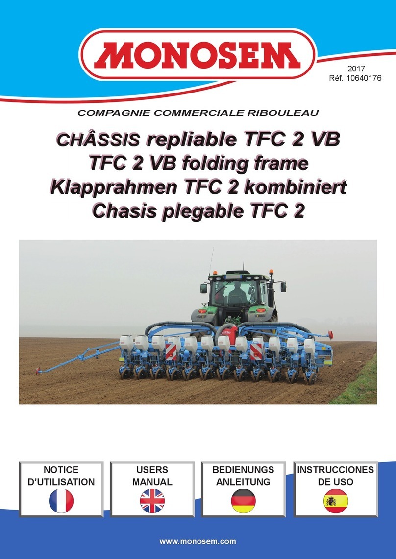 Monosem TFC 2 VB user manual