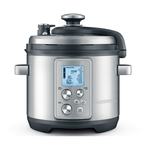 Gastroback Design Multicook Professional User manual
