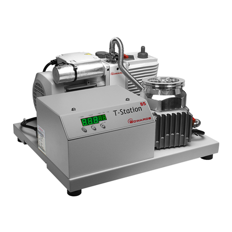 Edwards T-STATION 85 User manual