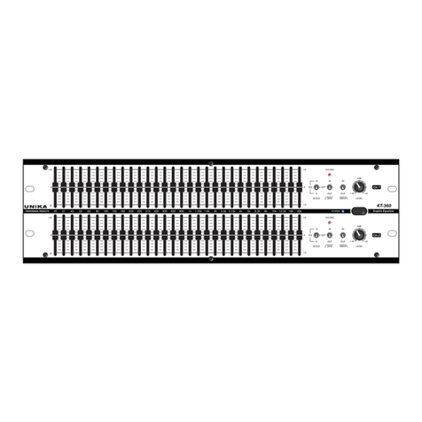 Unika KT-360 User instructions