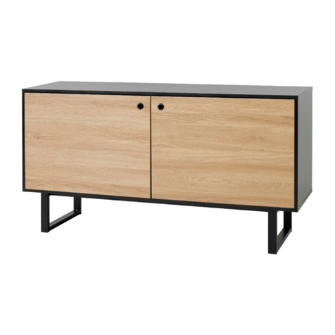 Mocka Parker Buffet Assembly instructions Mocka Parker Buffet Assembly instructions