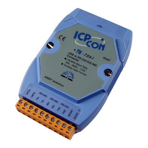 ICP DAS USA 7000 Series user manual