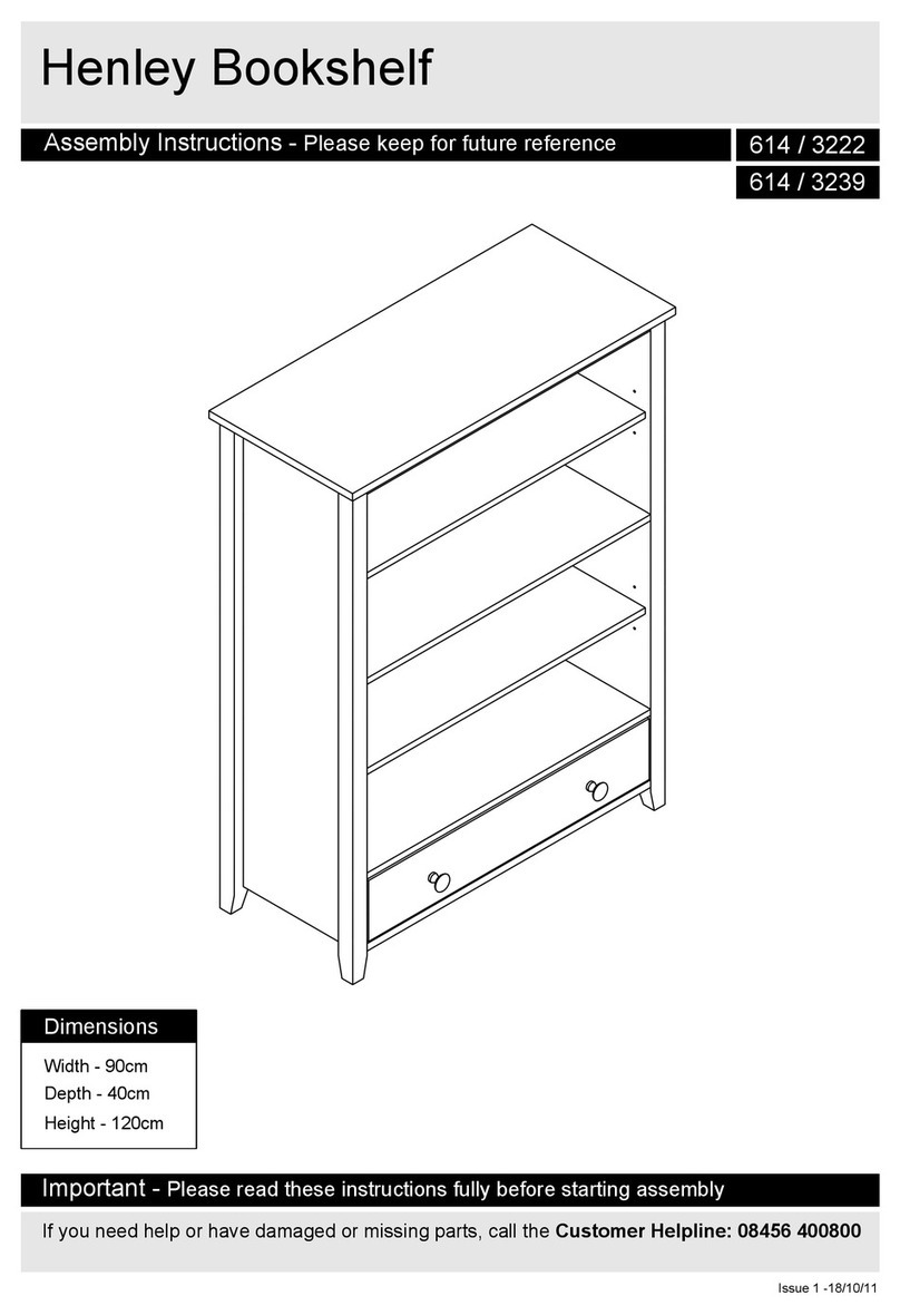 Henley 614/3222 Assembly instructions