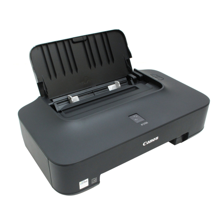 Canon PIXMA iP2700 User manual