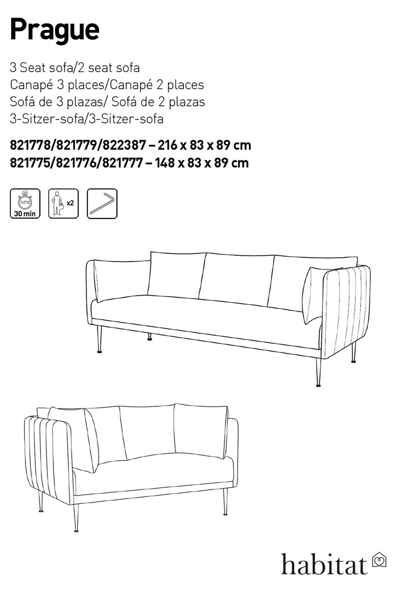 Habitat Prague 821778 User manual
