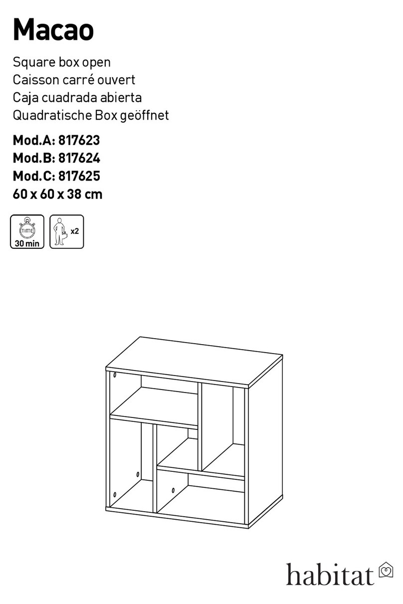 Habitat Macao 817623 User manual