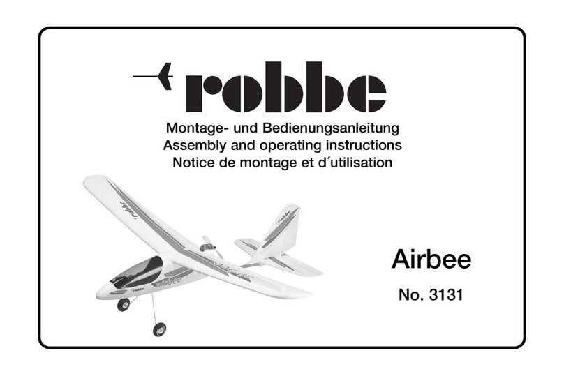 ROBBE Airbee User manual