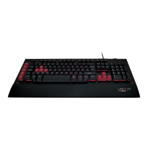 VENOM PC PRO WARRIOR User manual