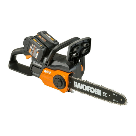 Worx WG381 User manual Worx WG381 User manual