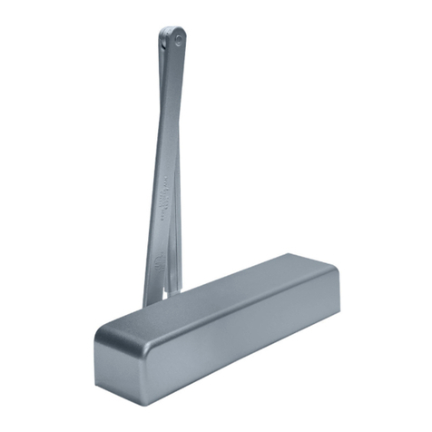 Dorma 8956 AF89 PD manual