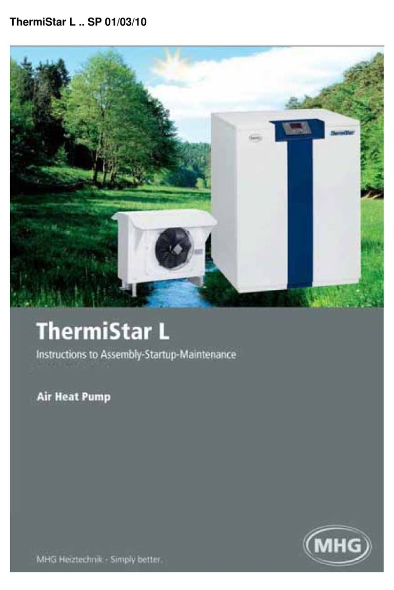 MHG Heating Thermistar L Instructions to Assembly-Startup-Maintenance