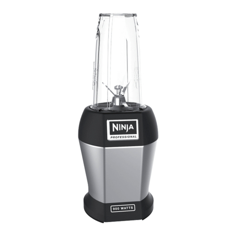 Ninja BL450SM Series User manual