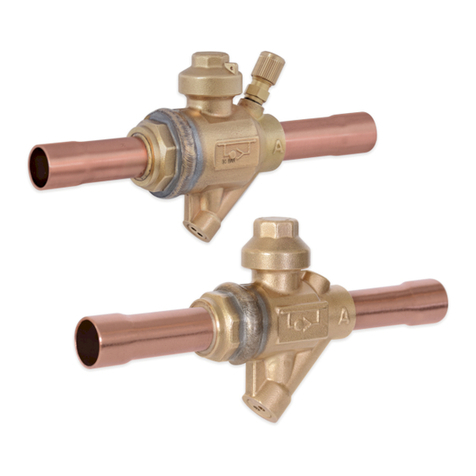 Parker EBV-PR Series Installation and servicing instructions