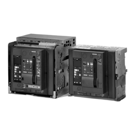 Siemens Sentron WL User manual